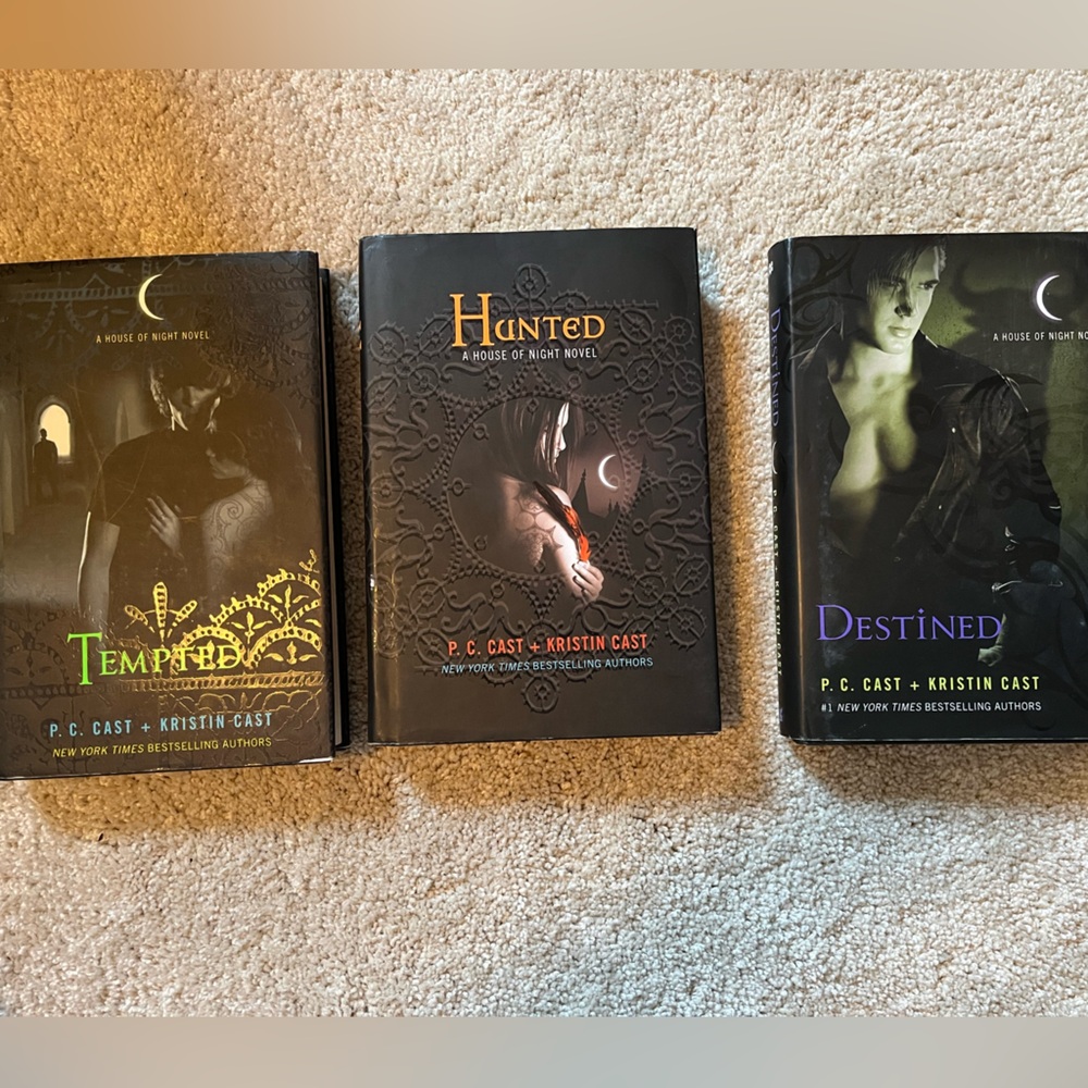 House of night books
